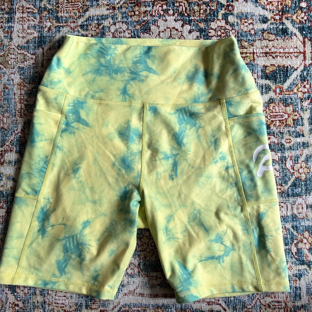 Peloton Cadent 7” Tie Dye Bike Short L